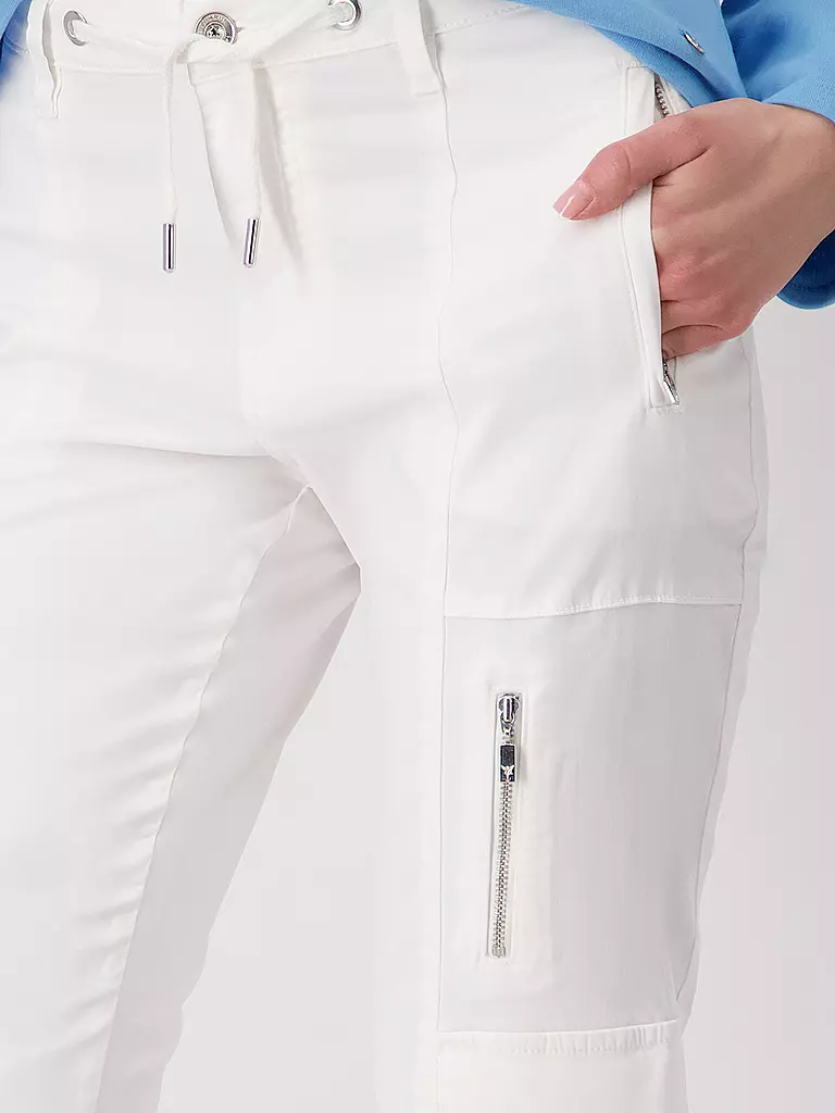 MONARI | Cargohose  | creme