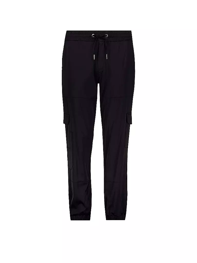 MONARI | Cargohose 7/8 | schwarz