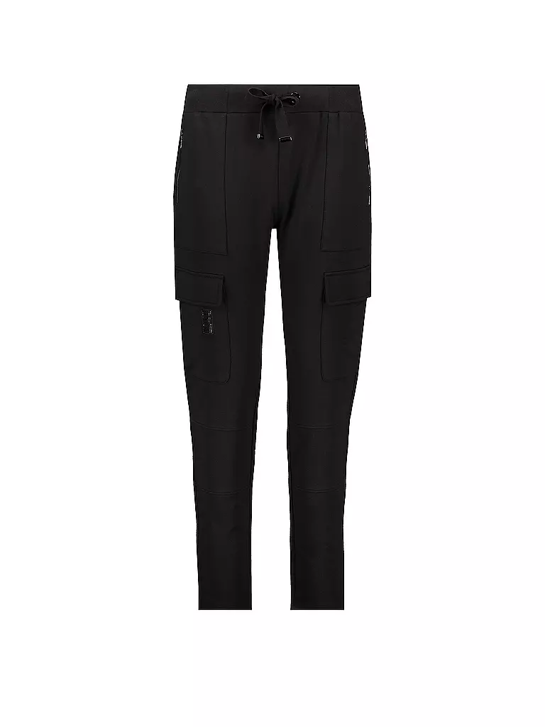 MONARI | Cargohose | schwarz