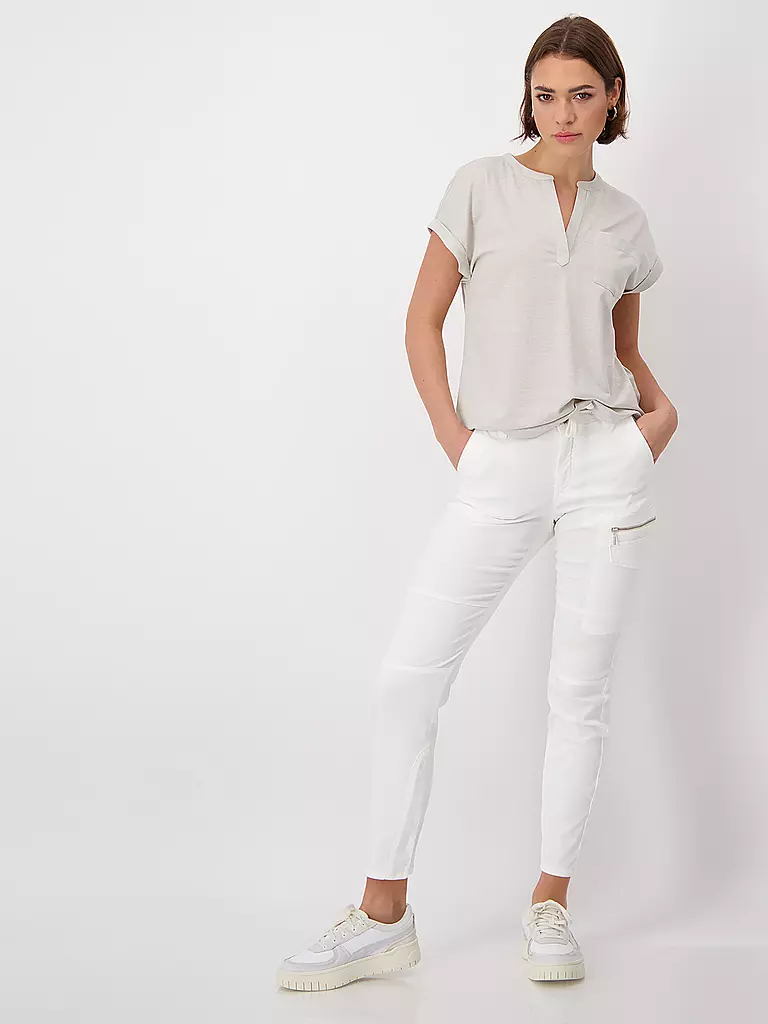 MONARI | Cargohose | creme