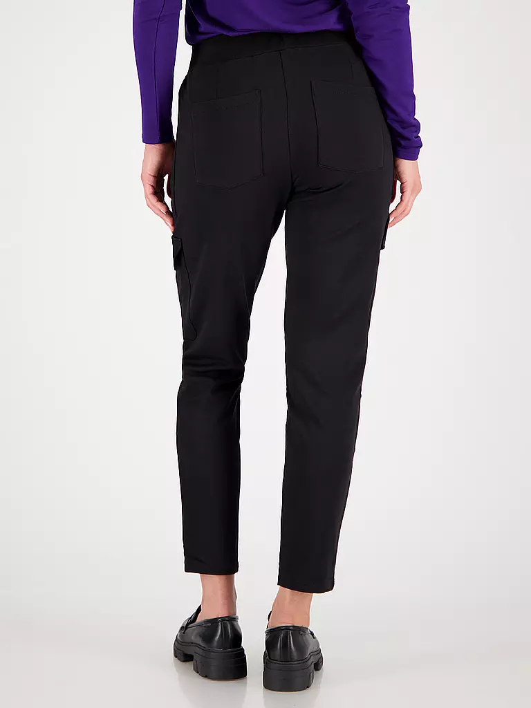 MONARI | Cargohose | schwarz