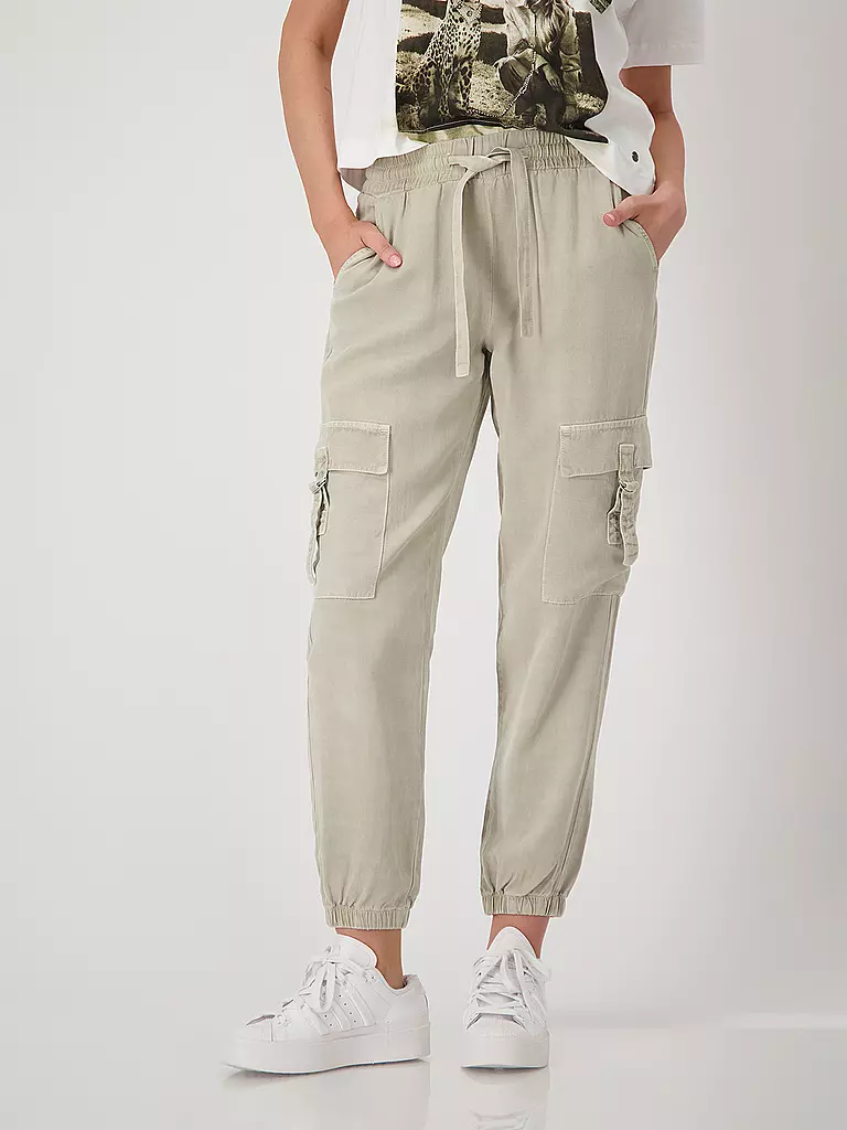 MONARI | Cargohose | beige