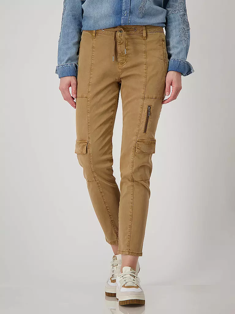 MONARI | Cargohose | camel