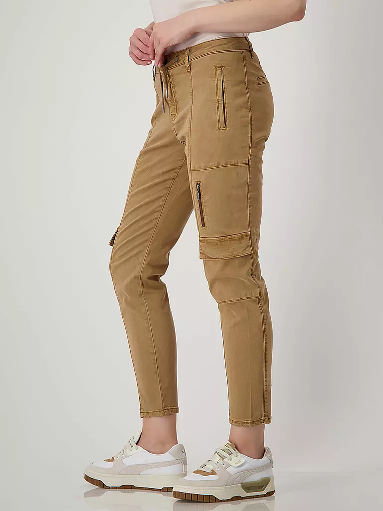 MONARI | Cargohose | camel