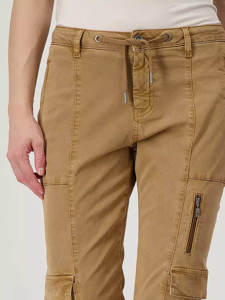 MONARI | Cargohose | camel
