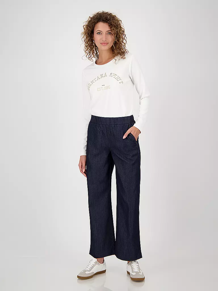 MONARI | Culotte  | dunkelblau