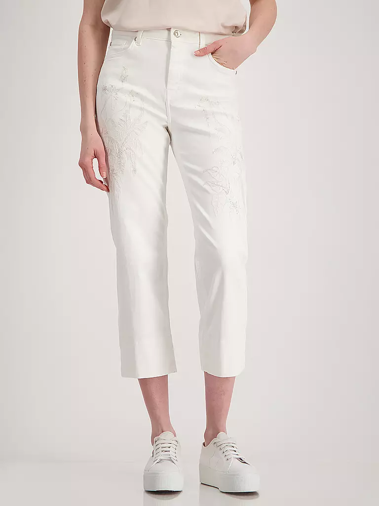 MONARI | Culotte | creme