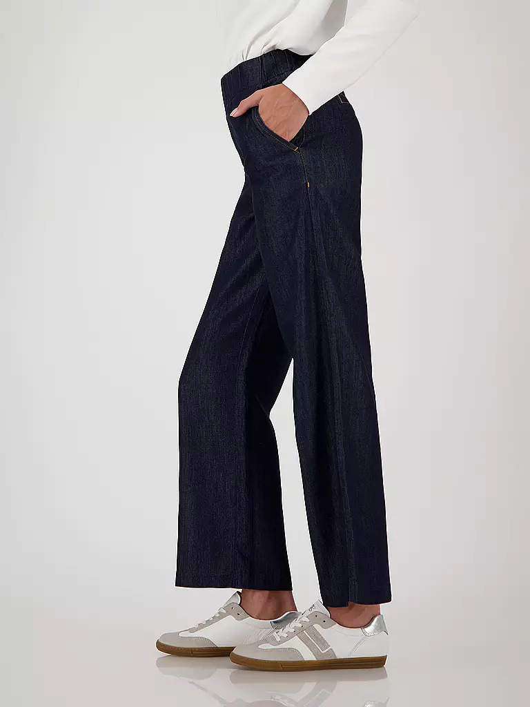 MONARI | Culotte | dunkelblau