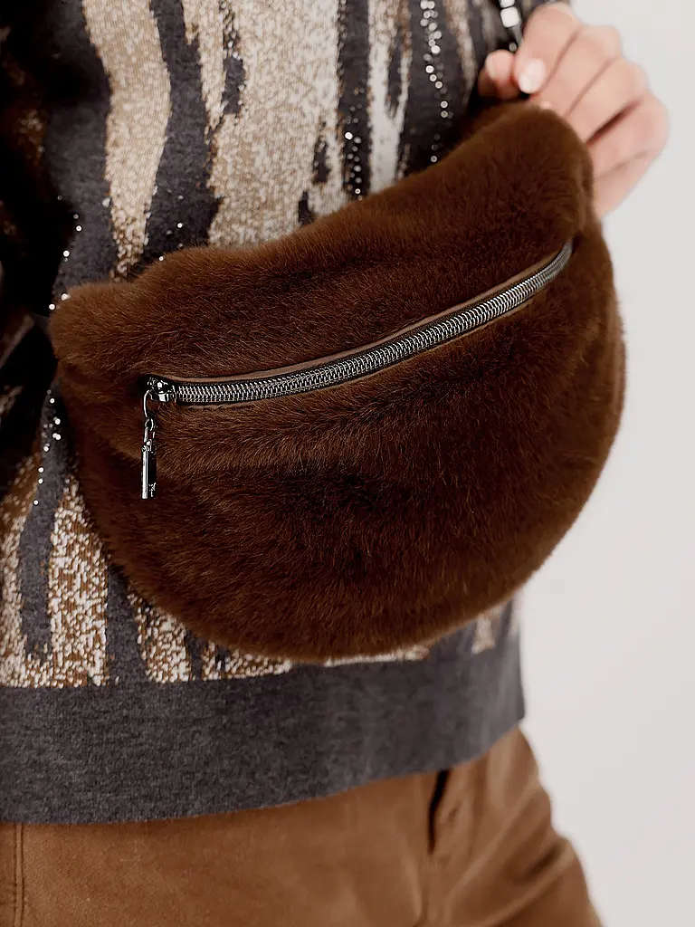 MONARI | Gürteltasche  | dunkelrot