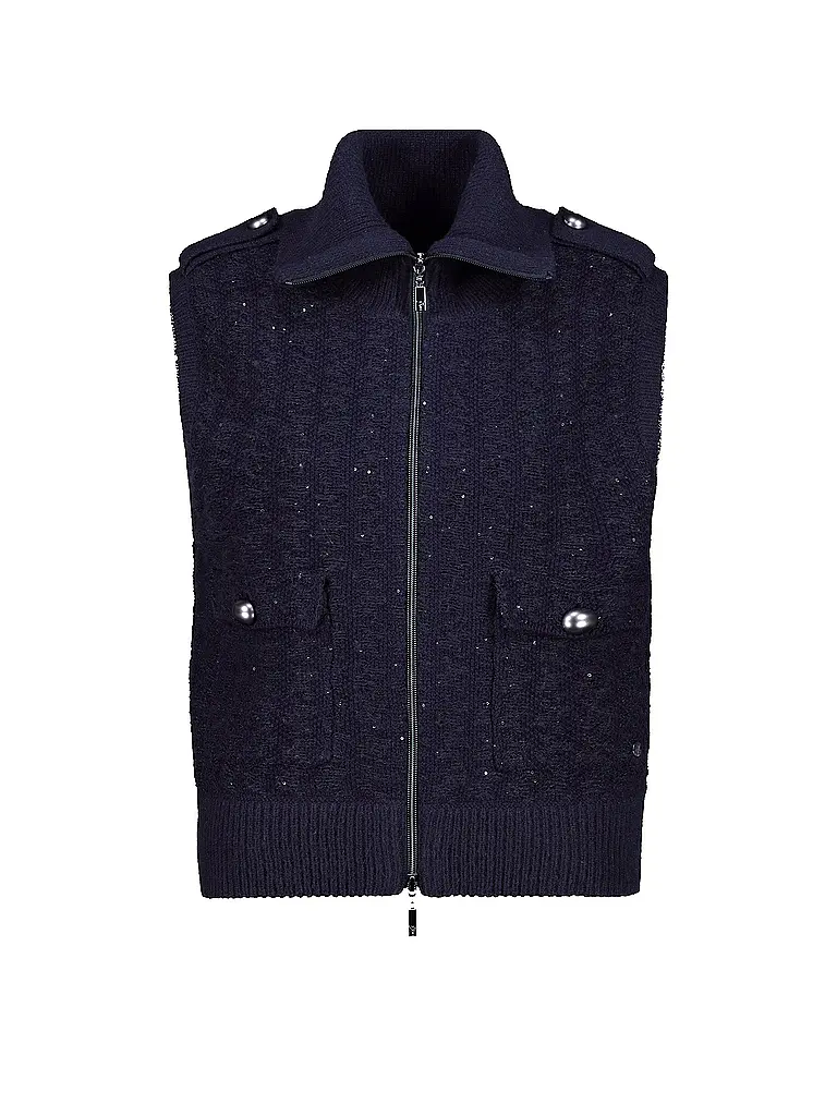 MONARI | Gilet  | dunkelblau
