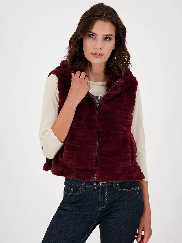 MONARI | Gilet  | rot