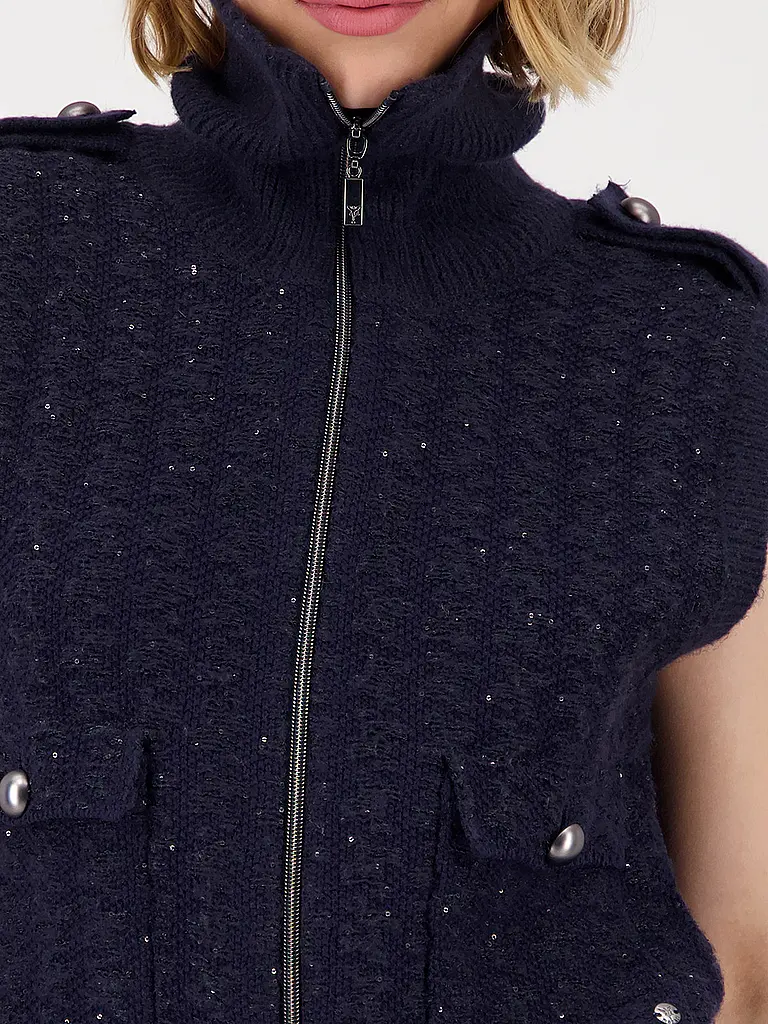 MONARI | Gilet  | dunkelblau