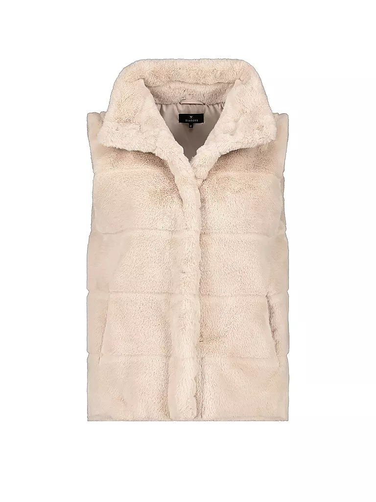 MONARI | Gilet | beige