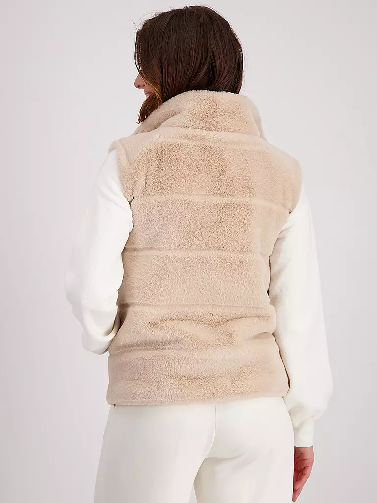 MONARI | Gilet | creme