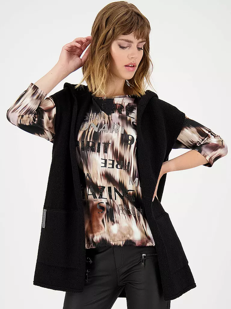 Gilet Sans Manches En Fourrure Synthétique - Col Montant - Fermeture éclair Double Sens - Tissu Extérieur 100% Polyester - Style élégant Et Doux