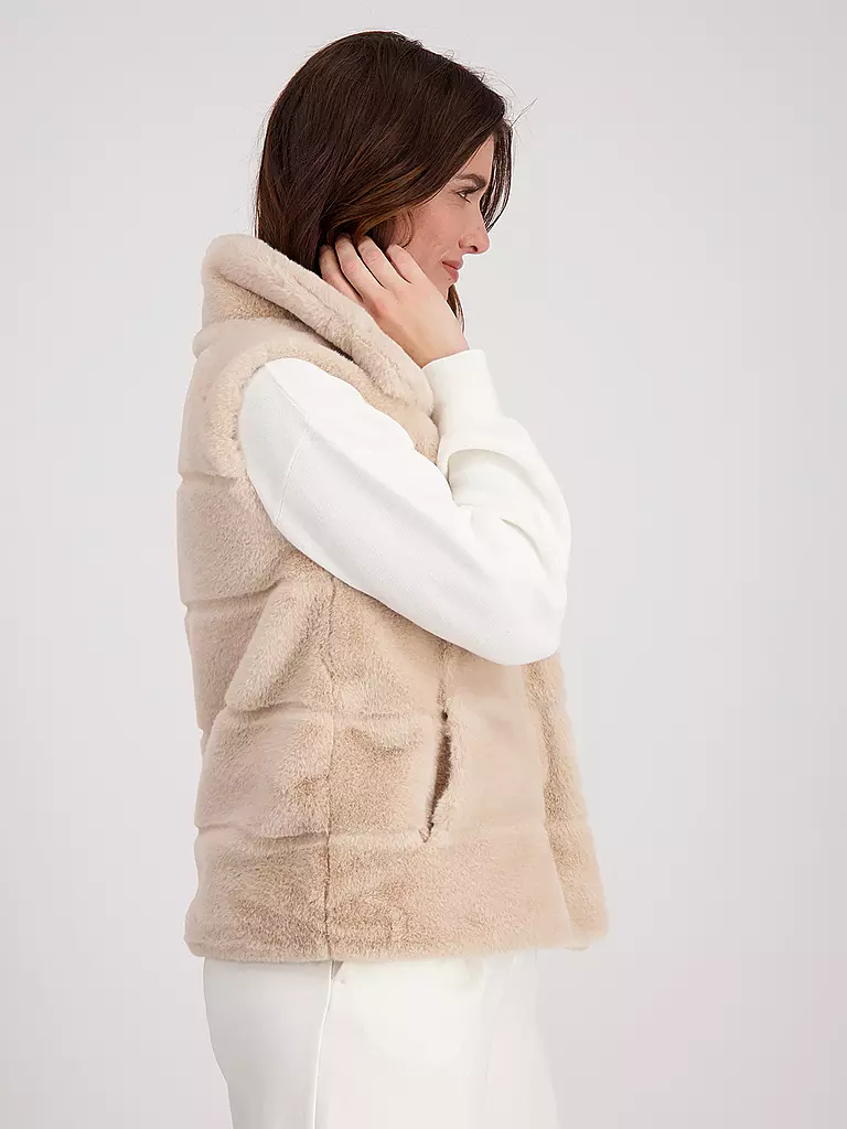 MONARI | Gilet | creme