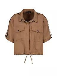 MONARI | Hemdbluse  | camel