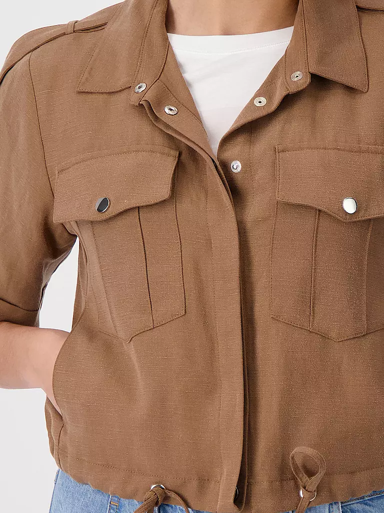MONARI | Hemdbluse  | camel