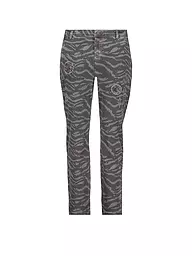 MONARI | Hose  Slim Fit  | schwarz