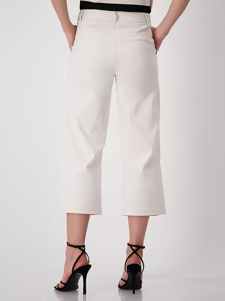 MONARI | Hose 3/4 | creme