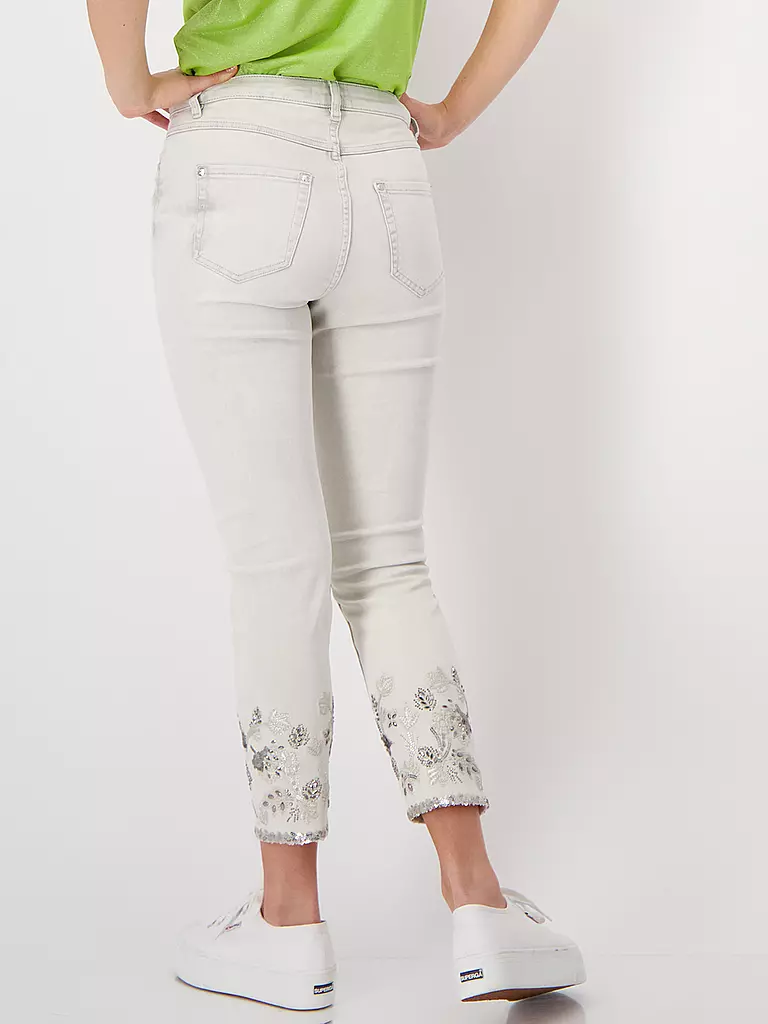 MONARI | Hose 7/8  | creme