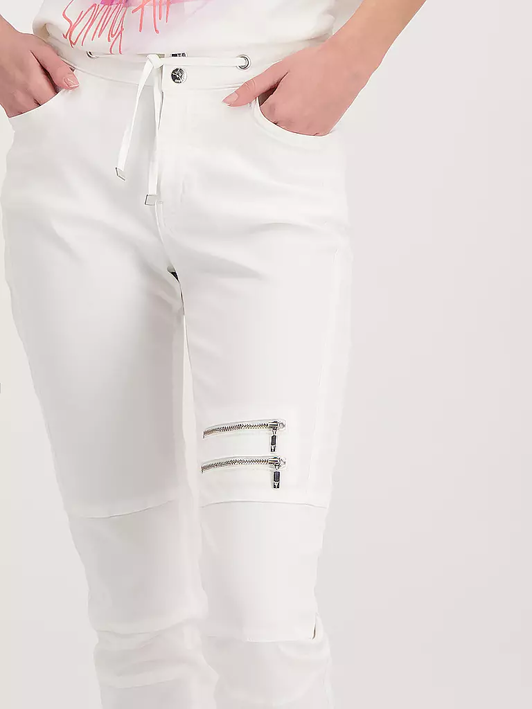 MONARI | Hose 7/8 | creme