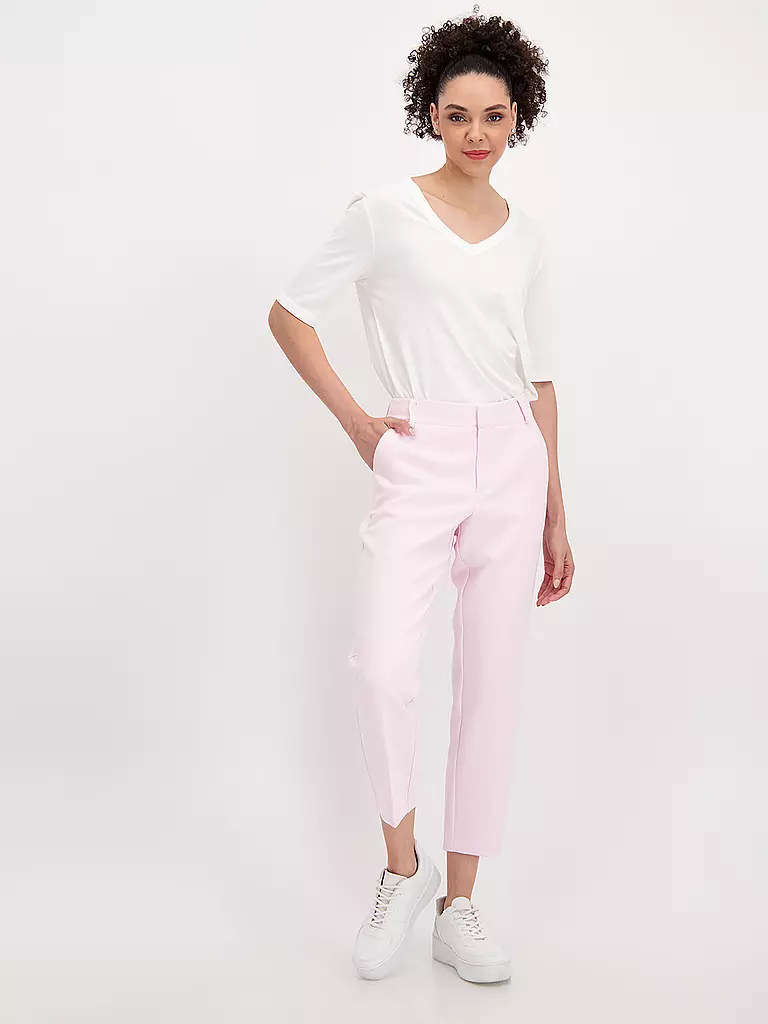 MONARI | Hose 7/8 | rosa