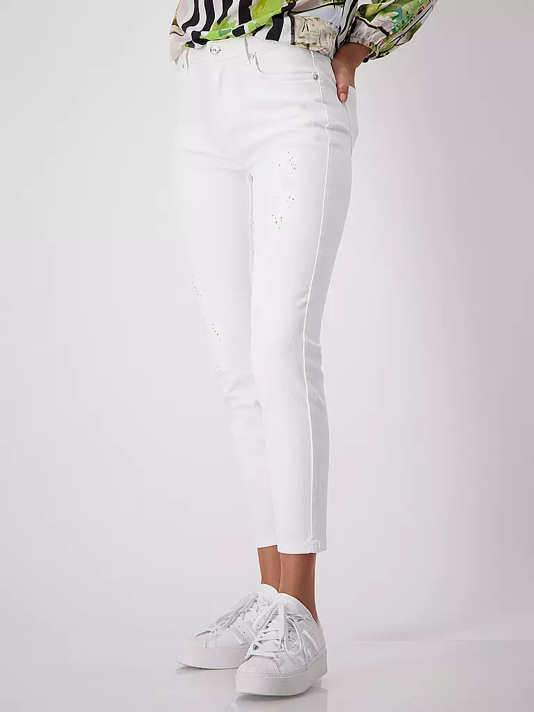 MONARI | Hose 7/8 | weiss