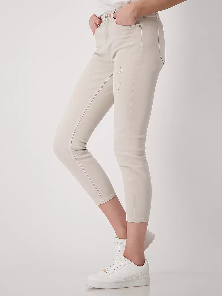 MONARI | Hose 7/8 | creme