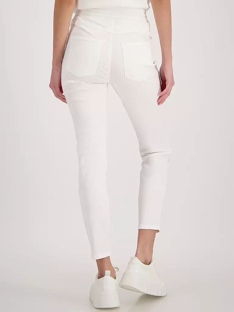 MONARI | Hose 7/8 | creme