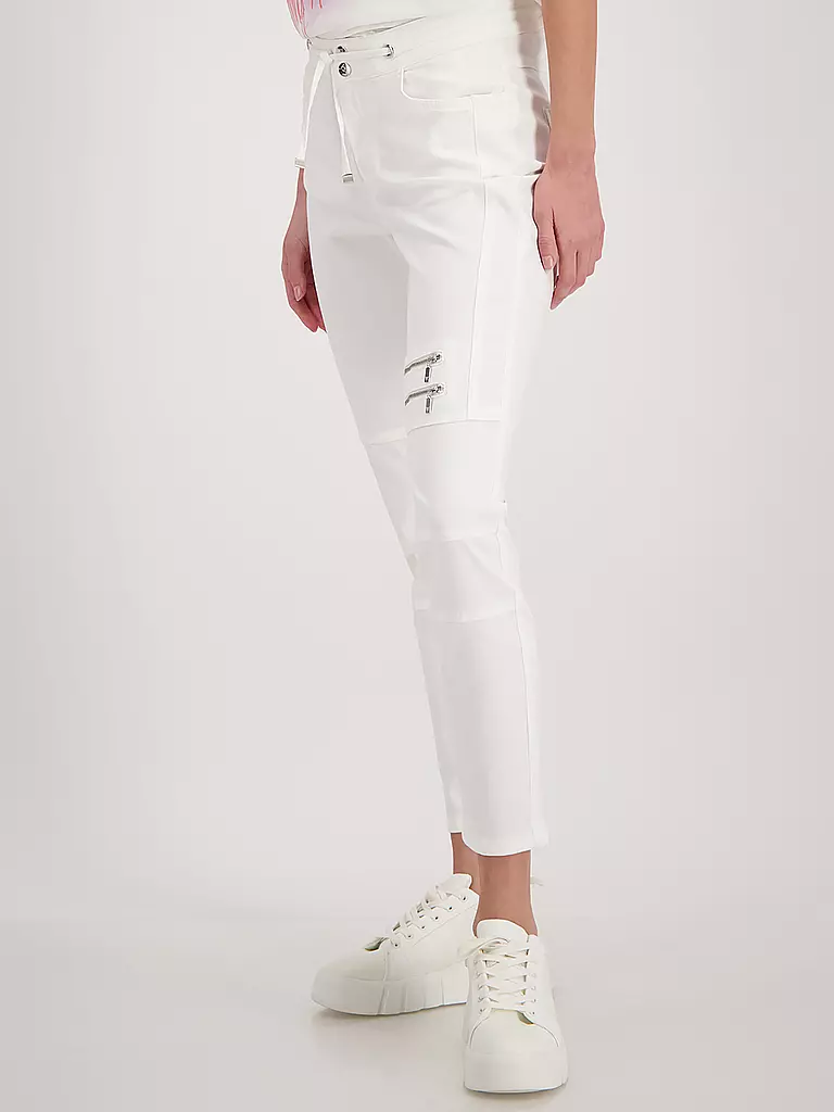 MONARI | Hose 7/8 | creme