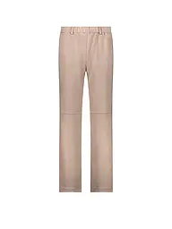 MONARI | Hose in Lederoptik  | camel