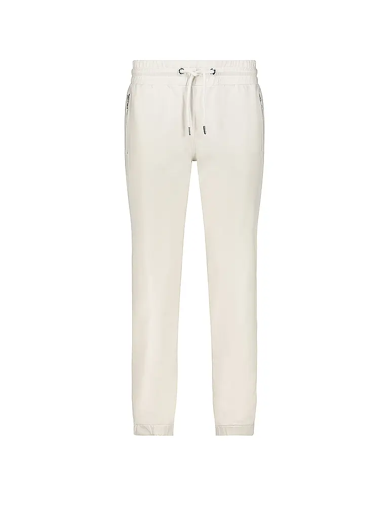 MONARI | Hose in Lederoptik | beige