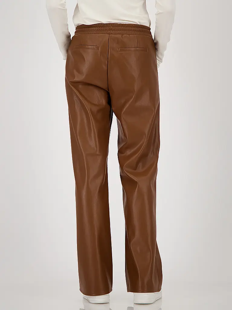 MONARI | Hose in Lederoptik | 