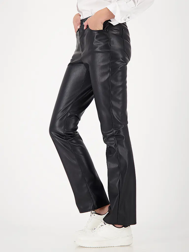 MONARI | Hose in Lederoptik | 