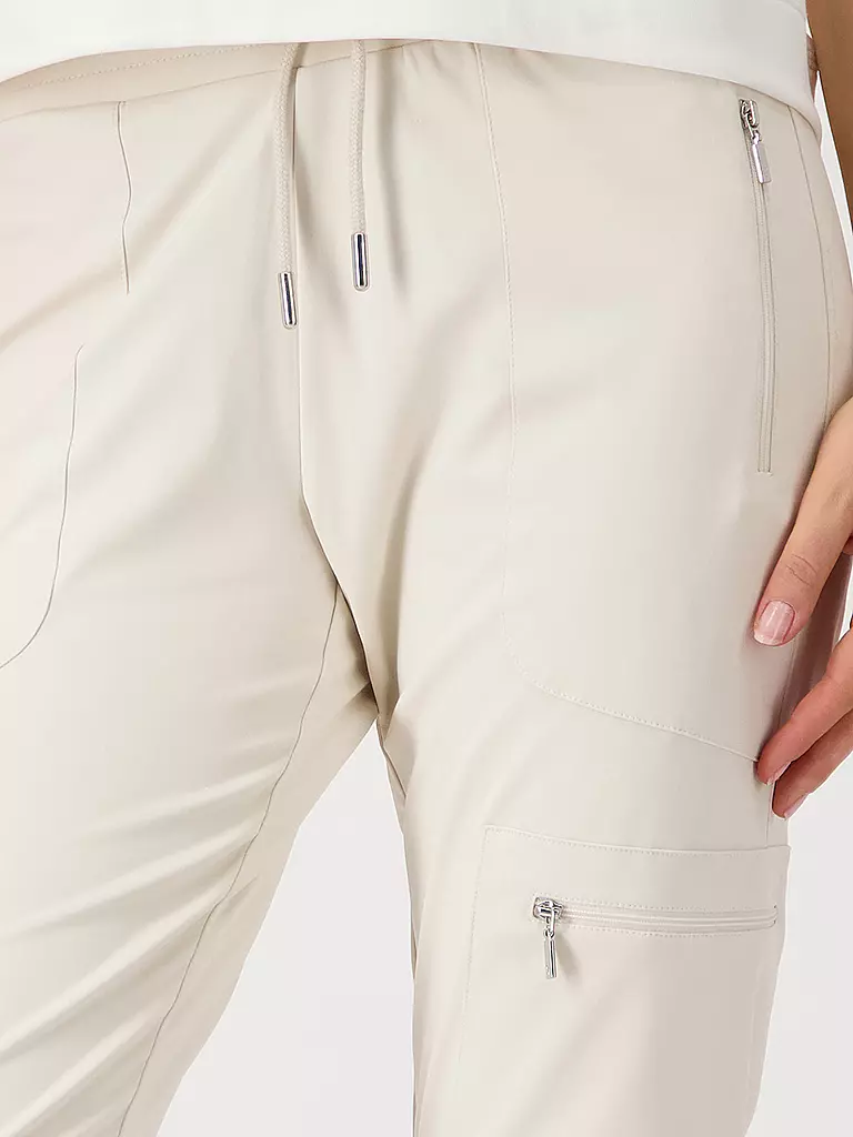 MONARI | Hose Jogging Fit  HAVANNA | schwarz
