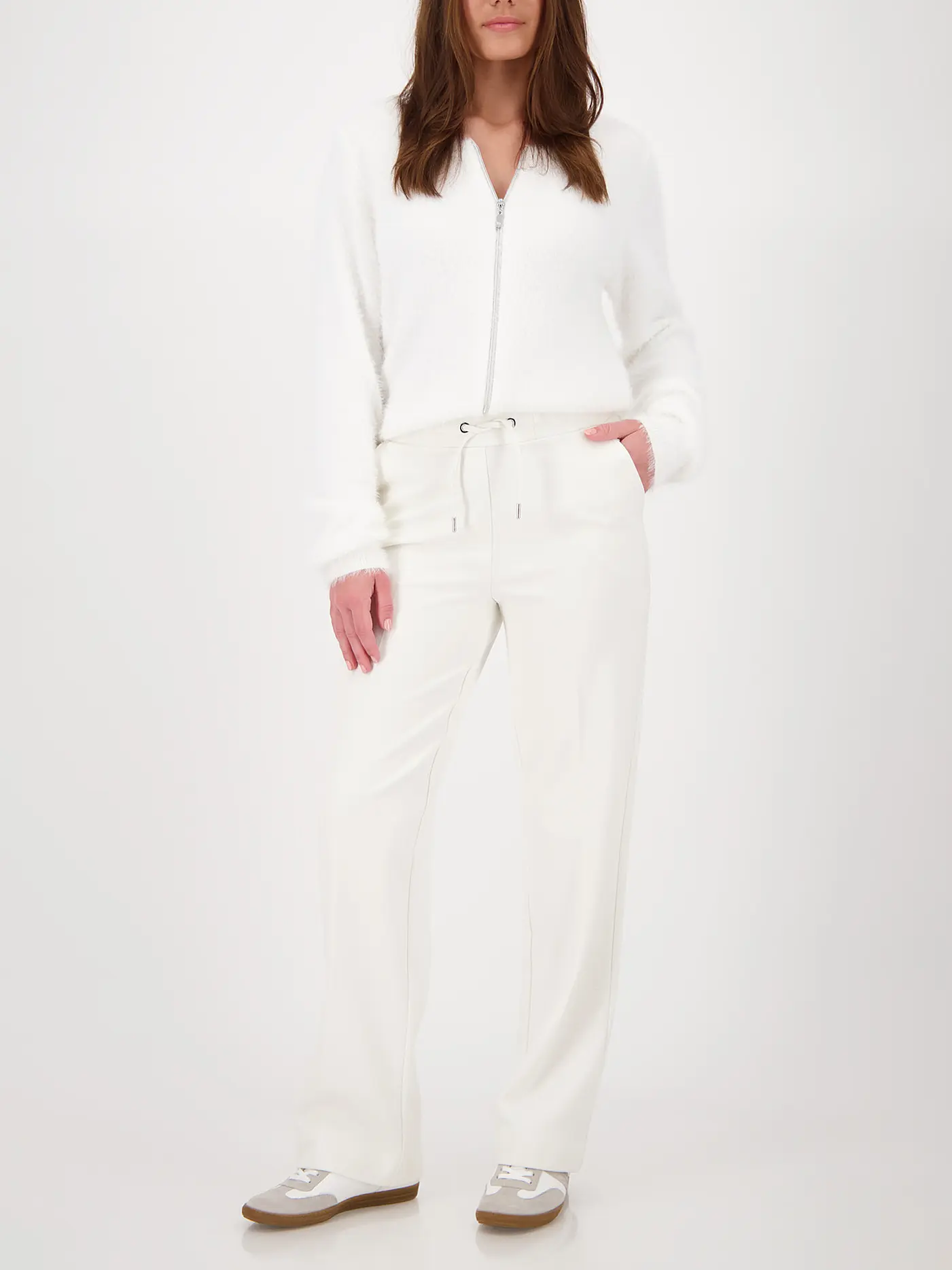 MONARI | Hose Jogging Fit  | creme