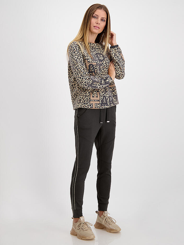 MONARI Damen Hose - Bequeme Jogger-Hose Aus Viskose-Mix Mit Sportlichem Design