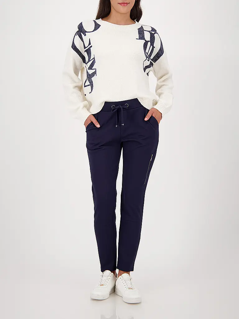 MONARI | Hose Jogging Fit  | dunkelblau