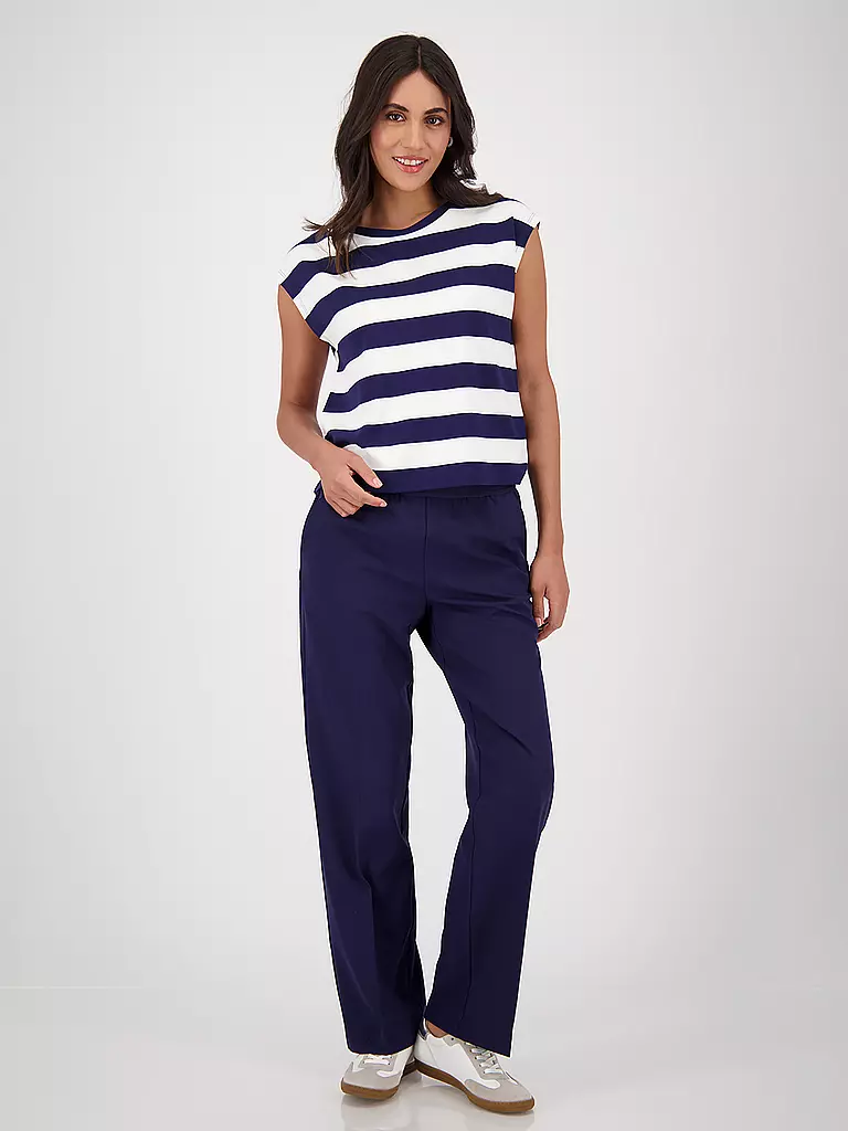 MONARI | Hose Jogging Fit  | dunkelblau
