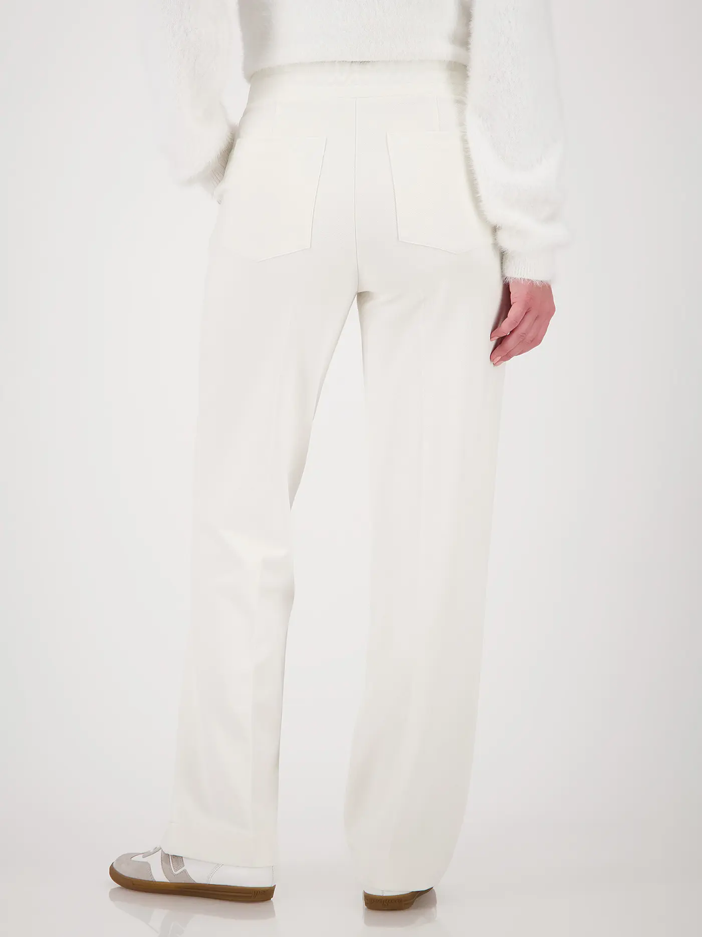 MONARI | Hose Jogging Fit  | creme