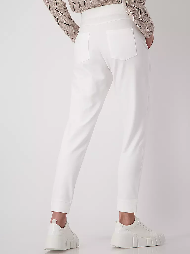 MONARI | Hose Jogging Fit  | creme