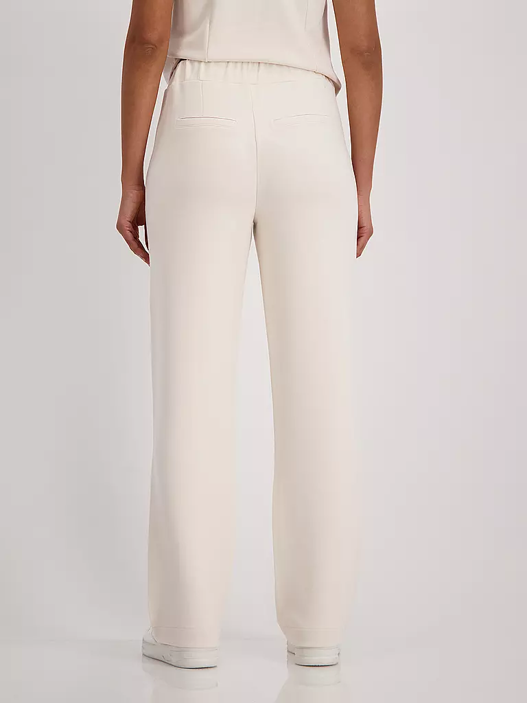 MONARI | Hose Jogging Fit  | creme