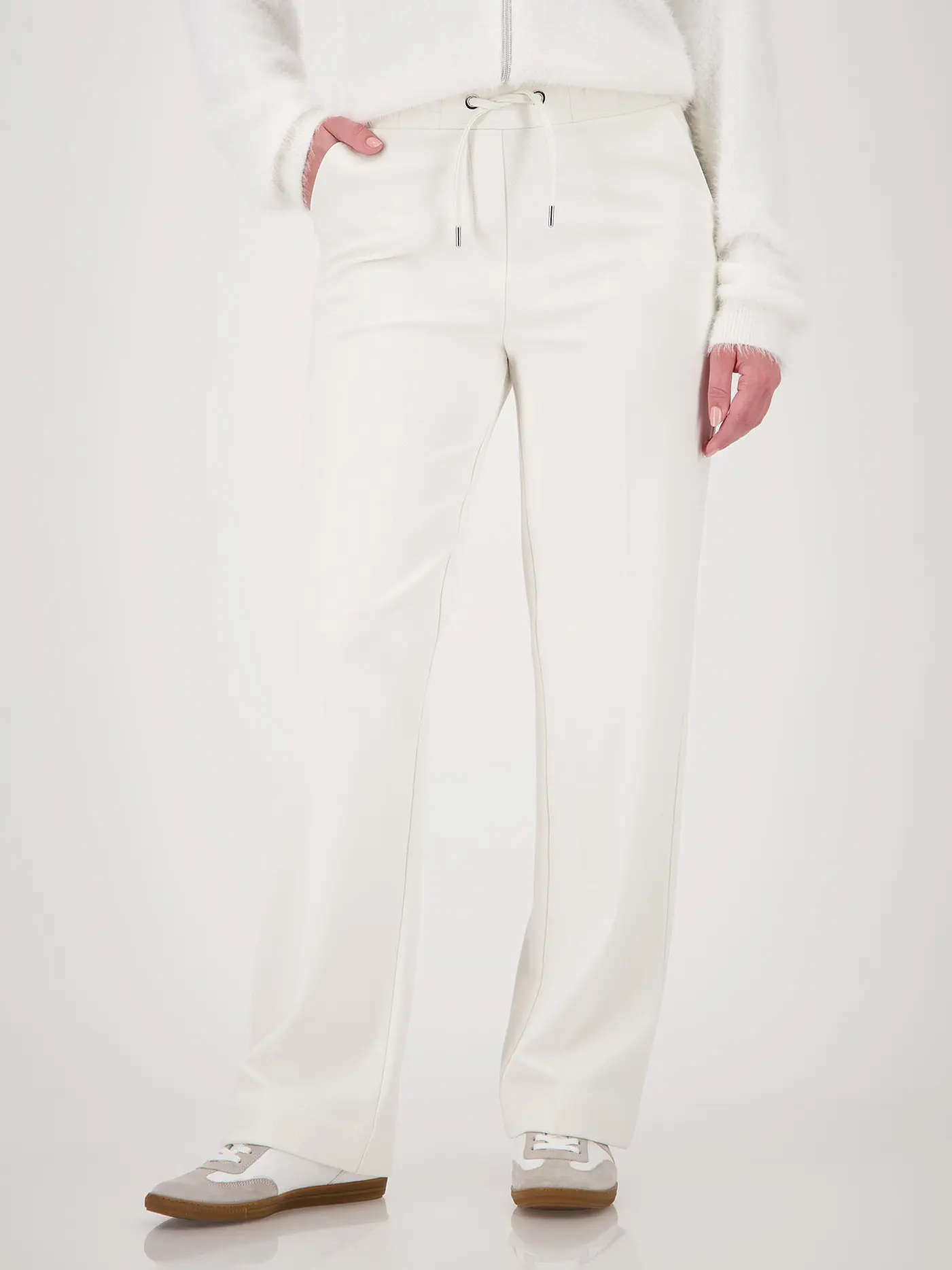 MONARI | Hose Jogging Fit  | creme