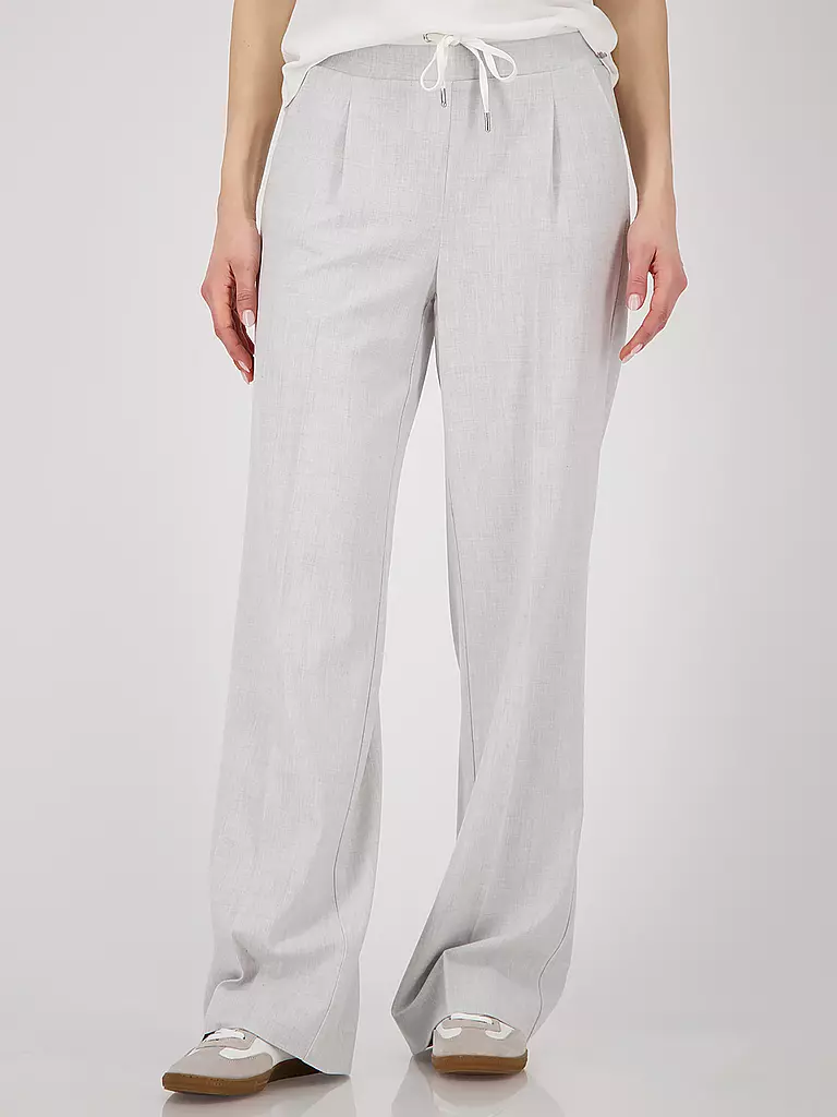 MONARI | Hose Jogging Fit  | hellgrau