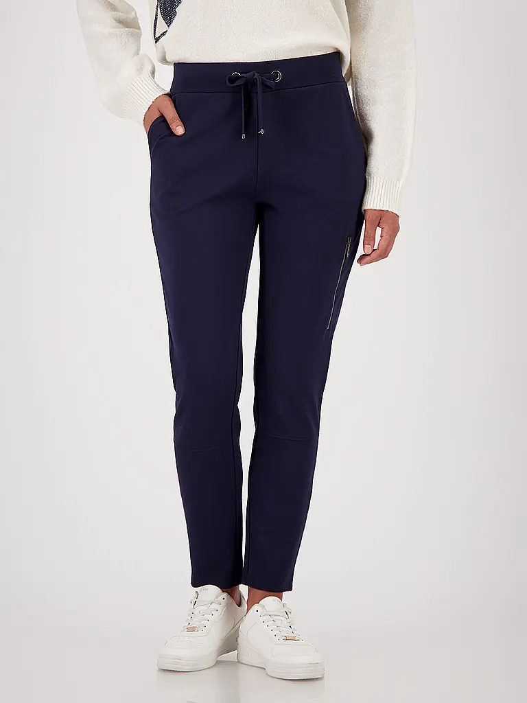 MONARI | Hose Jogging Fit  | dunkelblau