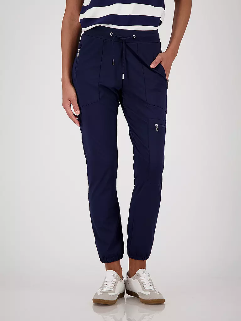 MONARI | Hose Jogging Fit  | dunkelblau