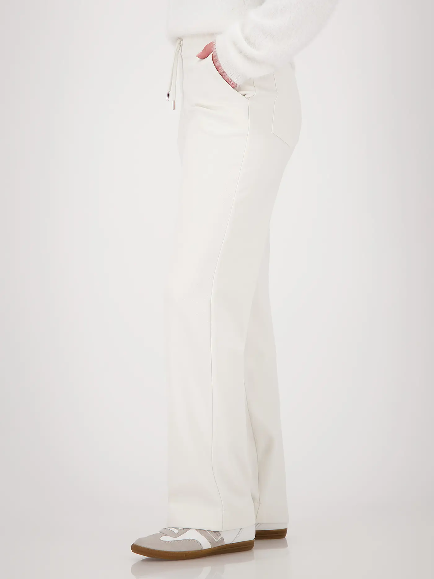 MONARI | Hose Jogging Fit  | creme