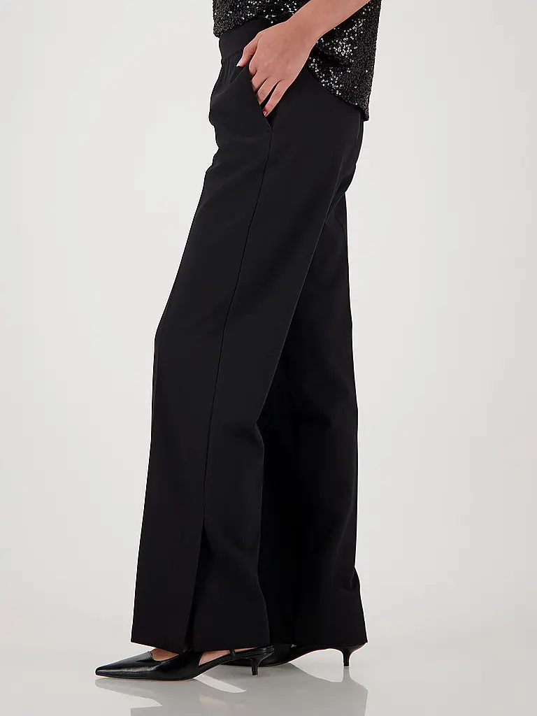 MONARI | Hose Jogging Fit  | Schwarz