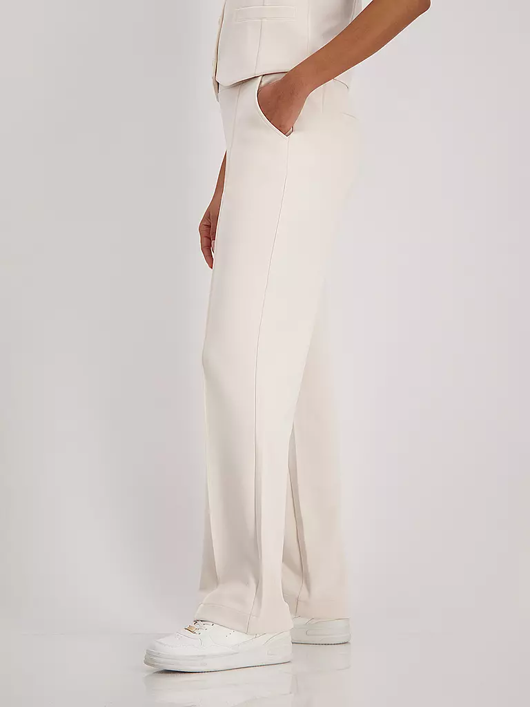 MONARI | Hose Jogging Fit  | creme